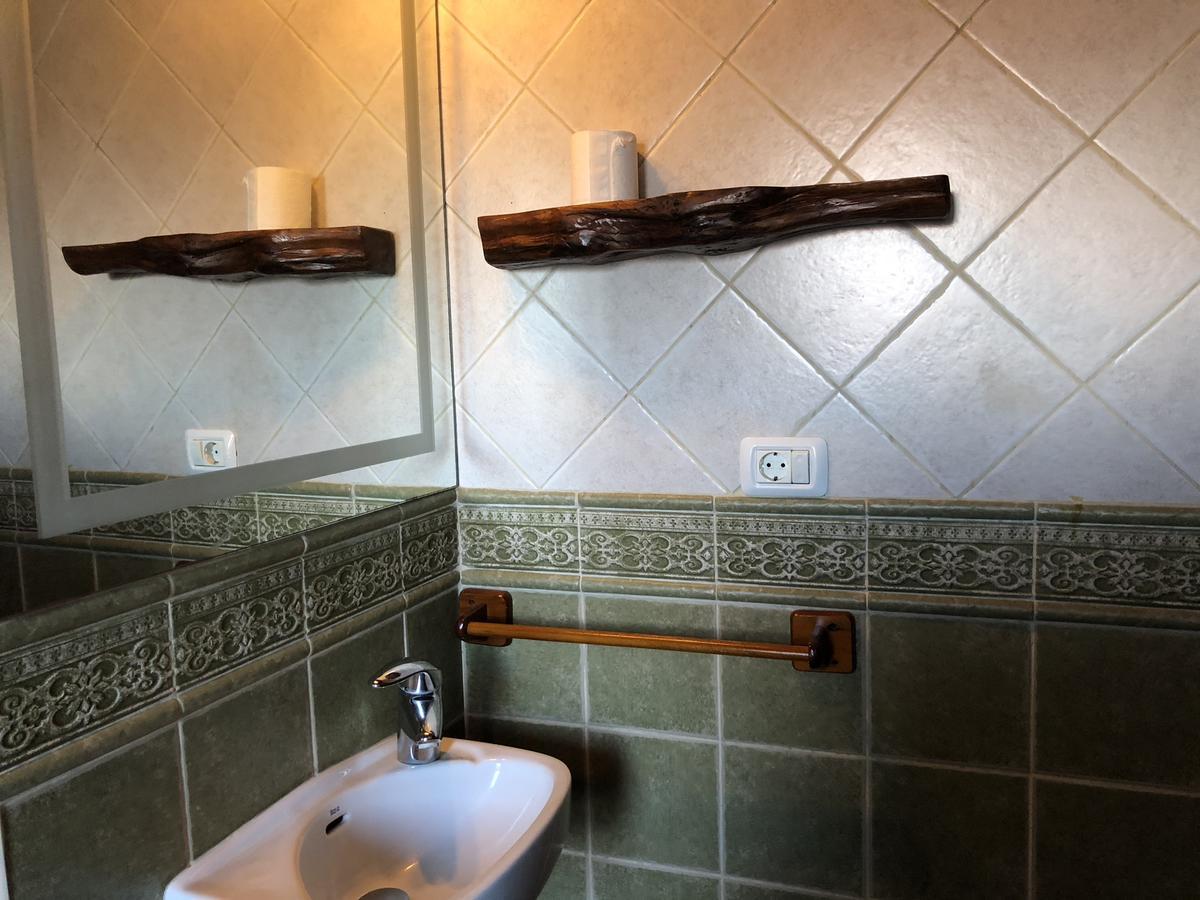 Casa Rural La Pagarrona Frontera Bagian luar foto
