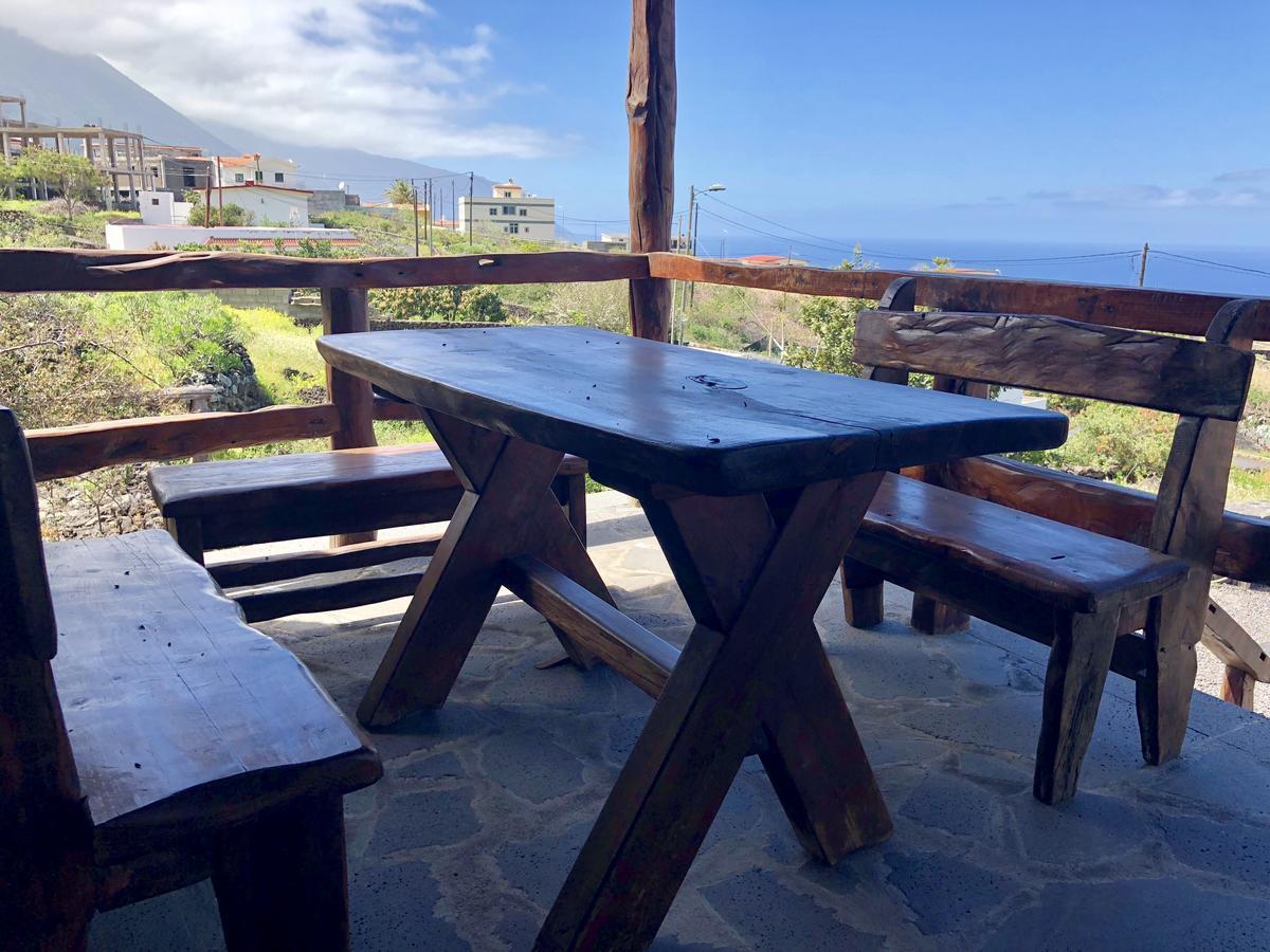 Casa Rural La Pagarrona Frontera Bagian luar foto