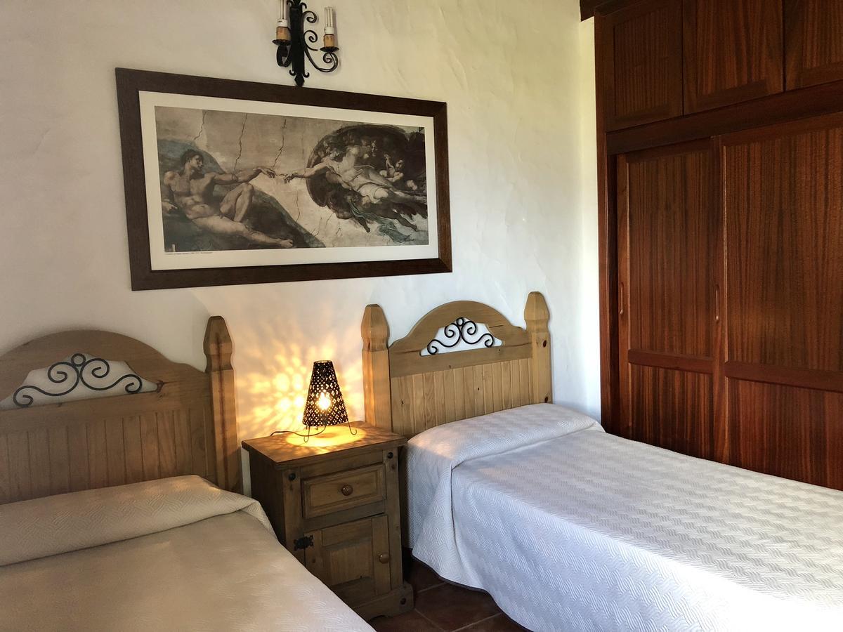 Casa Rural La Pagarrona Frontera Bagian luar foto