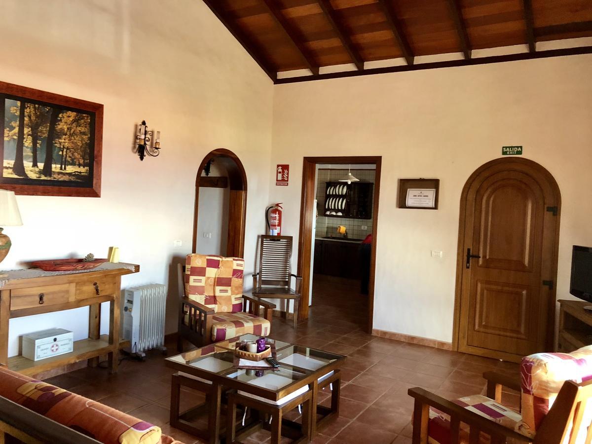 Casa Rural La Pagarrona Frontera Bagian luar foto