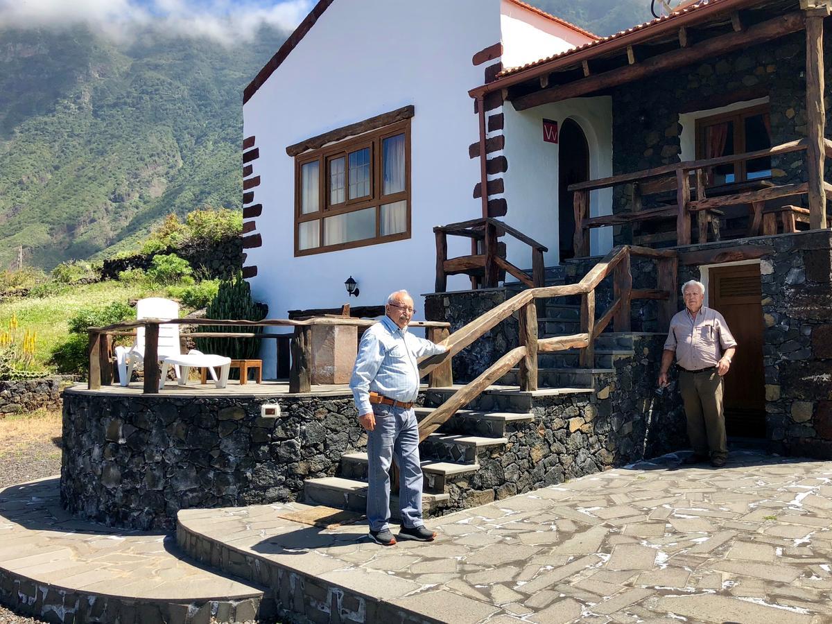 Casa Rural La Pagarrona Frontera Bagian luar foto