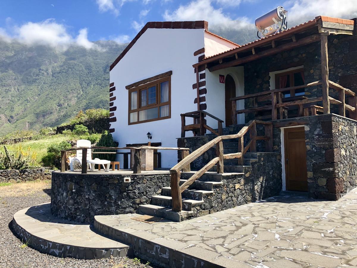 Casa Rural La Pagarrona Frontera Bagian luar foto