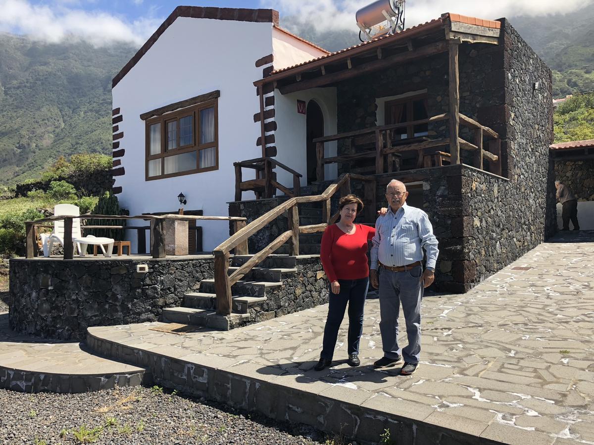 Casa Rural La Pagarrona Frontera Bagian luar foto