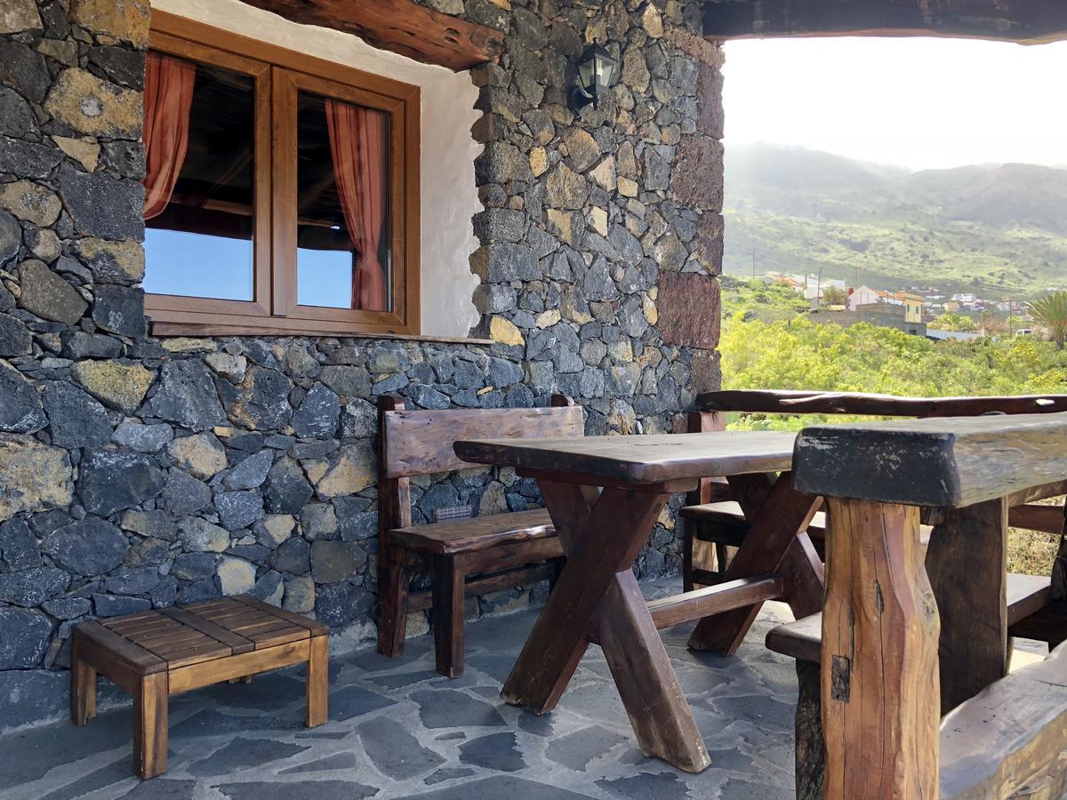 Casa Rural La Pagarrona Frontera Bagian luar foto
