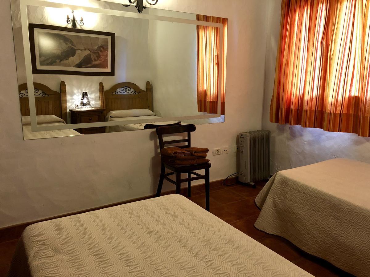 Casa Rural La Pagarrona Frontera Bagian luar foto