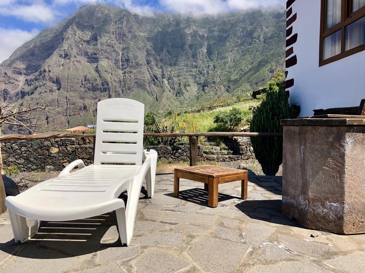Casa Rural La Pagarrona Frontera Bagian luar foto